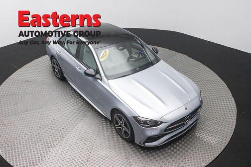 Silver 2023 Mercedes-Benz C-Class C 300 4MATIC