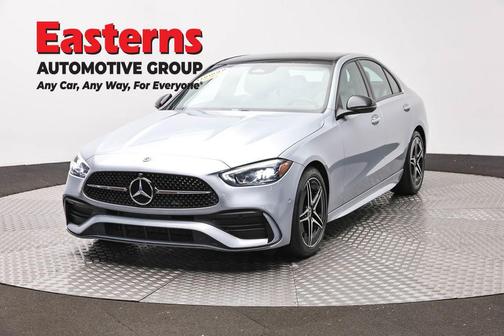 Silver 2023 Mercedes-Benz C-Class C 300 4MATIC