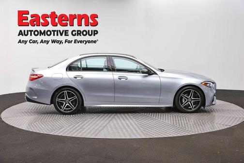 Silver 2023 Mercedes-Benz C-Class C 300 4MATIC