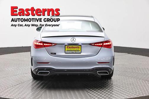 Silver 2023 Mercedes-Benz C-Class C 300 4MATIC