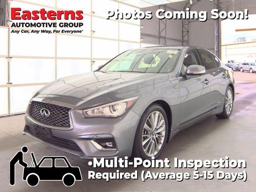 2022 INFINITI Q50 3.0t LUXE