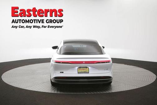 Stellar White Metallic 2023 Lucid Air Pure