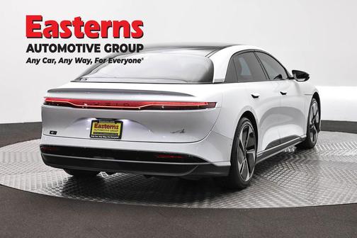 Stellar White Metallic 2023 Lucid Air Pure