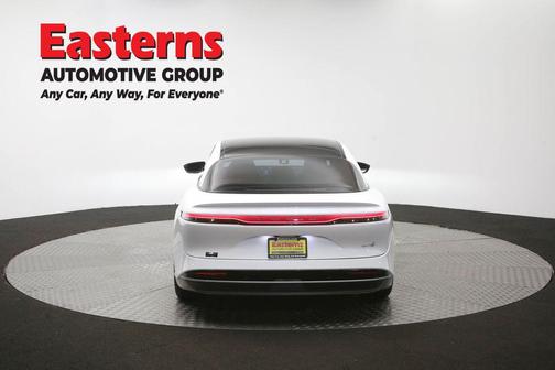 Stellar White Metallic 2023 Lucid Air Pure