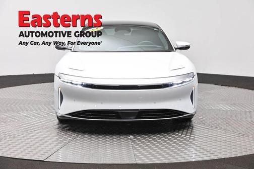 Stellar White Metallic 2023 Lucid Air Pure
