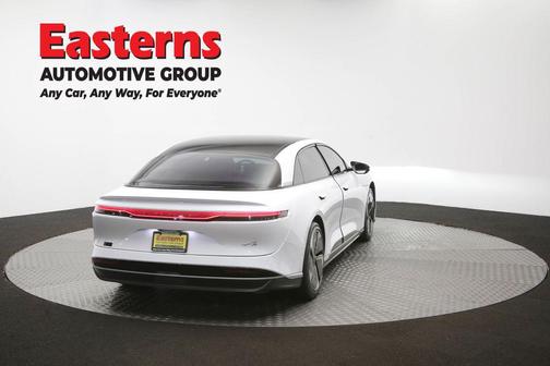 Stellar White Metallic 2023 Lucid Air Pure
