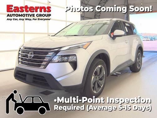 Brilliant Silver Metallic 2024 Nissan Rogue SV