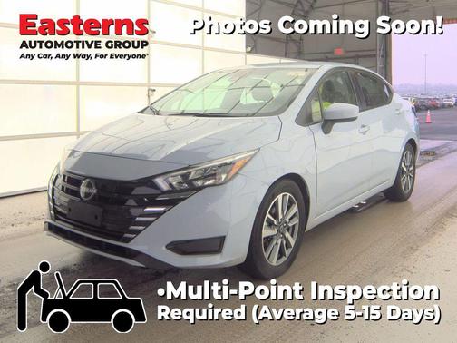 2025 Nissan Versa 1.6 SV