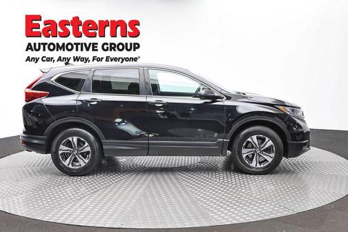 Modern Steel Metallic 2017 Honda CR-V LX