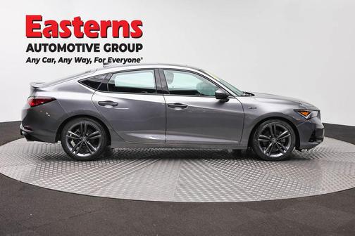 Liquid Carbon Metallic 2024 Acura Integra A-SPEC