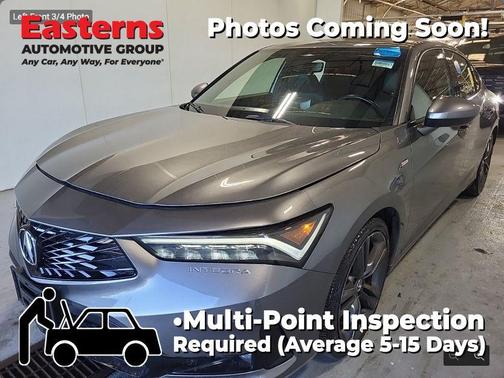 Liquid Carbon Metallic 2024 Acura Integra A-SPEC