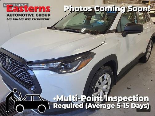 Wind Chill Pearl 2023 Toyota Corolla Cross L
