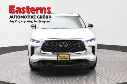 Glacier White 2023 INFINITI QX60 Pure