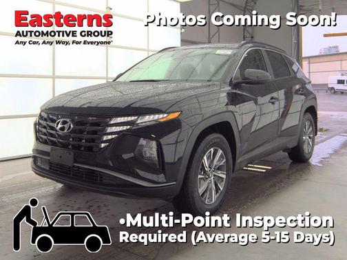 2024 Hyundai TUCSON Hybrid Blue