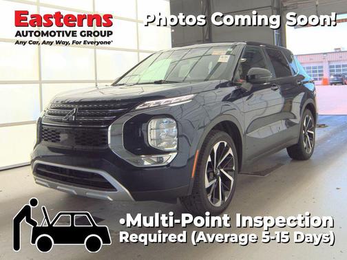 Cosmic Blue Metallic 2022 Mitsubishi Outlander
