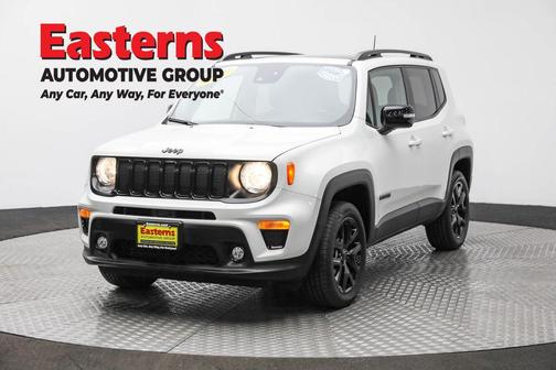 2022 Jeep Renegade Altitude