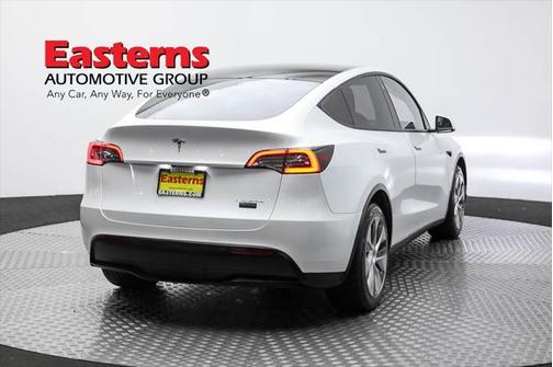 2021 Tesla Model Y Long Range Dual Motor All-Wheel Drive
