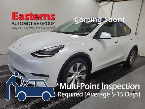 2021 Tesla Model Y Long Range Dual Motor All-Wheel Drive