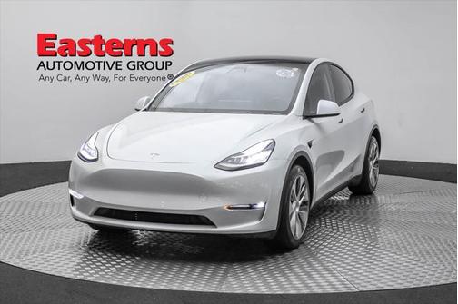 2021 Tesla Model Y Long Range Dual Motor All-Wheel Drive