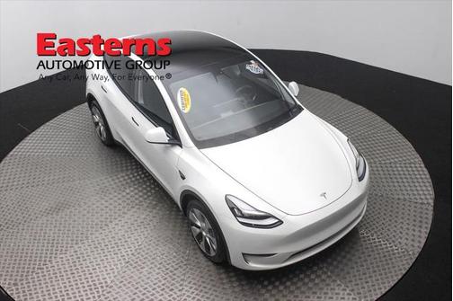 2021 Tesla Model Y Long Range Dual Motor All-Wheel Drive