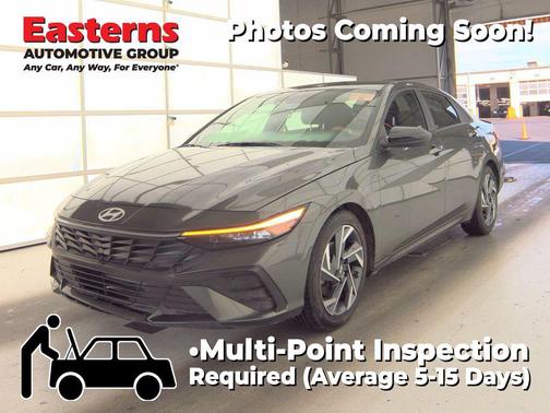 2025 Hyundai ELANTRA Sport