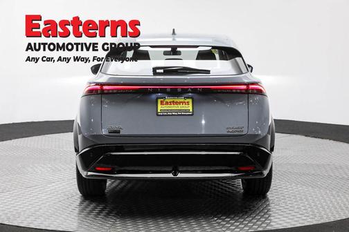 Boulder Gray Pearl 2023 Nissan ARIYA ENGAGE+