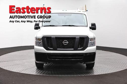 Glacier White 2016 Nissan NV Cargo NV1500 S V6