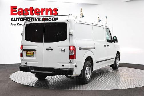 Glacier White 2016 Nissan NV Cargo NV1500 S V6