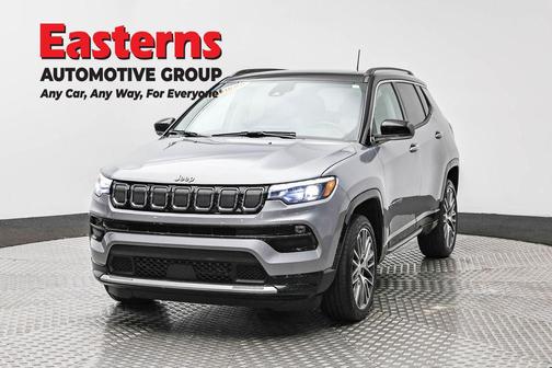 Billet Silver Metallic Clearcoat 2022 Jeep Compass Limited