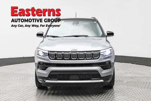 Billet Silver Metallic Clearcoat 2022 Jeep Compass Limited