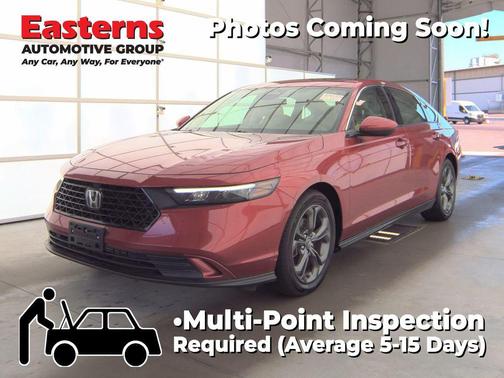 2024 Honda Accord EX 1.5T