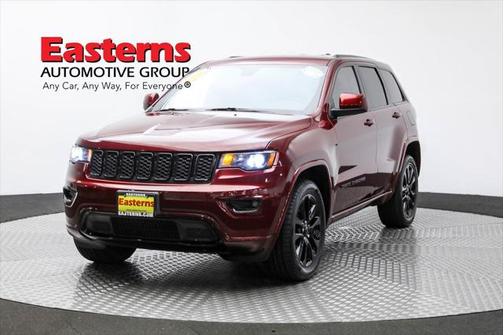 2018 Jeep Grand Cherokee Altitude