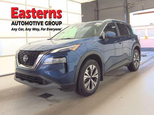 Caspian Blue Metallic 2023 Nissan Rogue SV