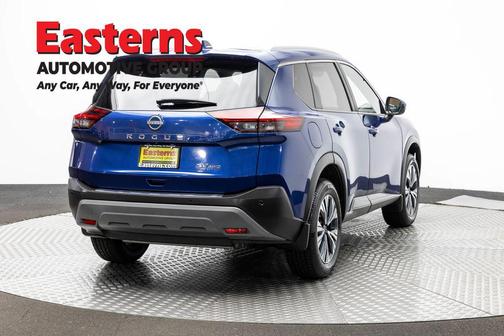 Caspian Blue Metallic 2023 Nissan Rogue SV
