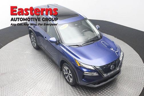 Caspian Blue Metallic 2023 Nissan Rogue SV