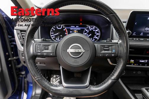 Caspian Blue Metallic 2023 Nissan Rogue SV