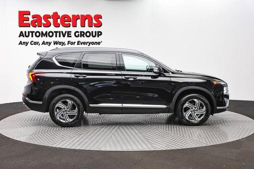 Twilight Black 2021 Hyundai SANTA FE SEL 2.4