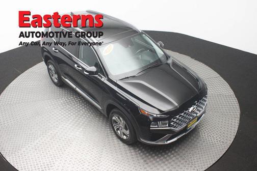 Twilight Black 2021 Hyundai SANTA FE SEL 2.4
