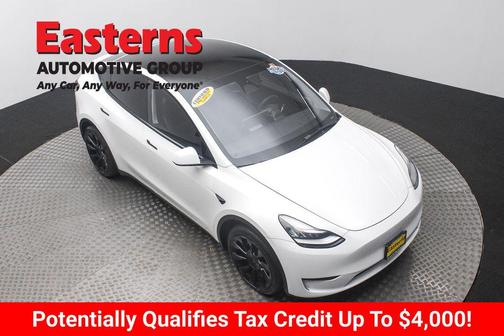 2021 Tesla Model Y Long Range Dual Motor All-Wheel Drive