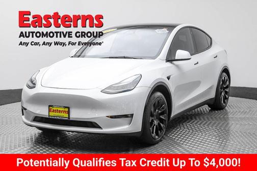 2021 Tesla Model Y Long Range Dual Motor All-Wheel Drive