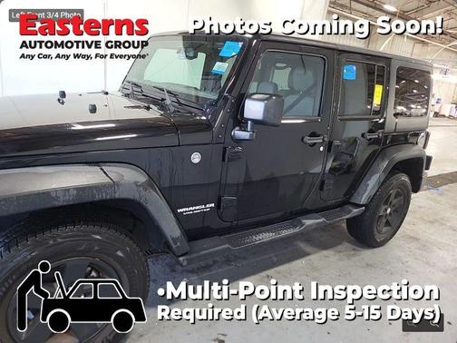 Black Clearcoat 2016 Jeep Wrangler Unlimited Sport