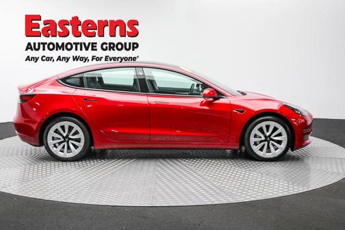 2022 Tesla Model 3 Standard Range