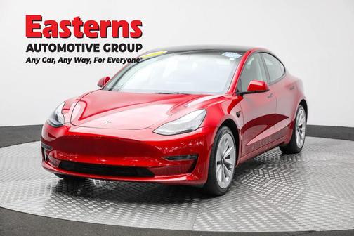 2022 Tesla Model 3 Standard Range