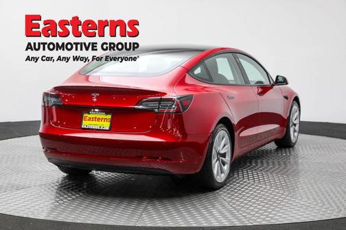 2022 Tesla Model 3 Standard Range