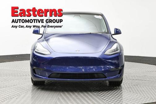 Deep Blue Metallic 2021 Tesla Model Y Long Range Dual Motor All-Wheel Drive