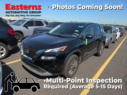 Super Black 2023 Nissan Rogue S
