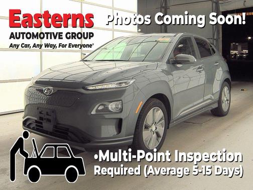 2021 Hyundai KONA EV Ultimate