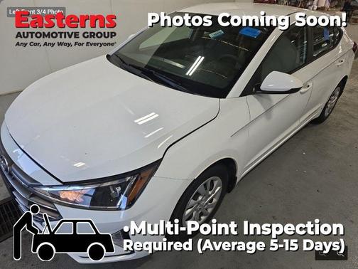 Quartz White Pearl 2020 Hyundai ELANTRA SE
