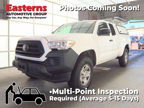 Super White 2020 Toyota Tacoma SR