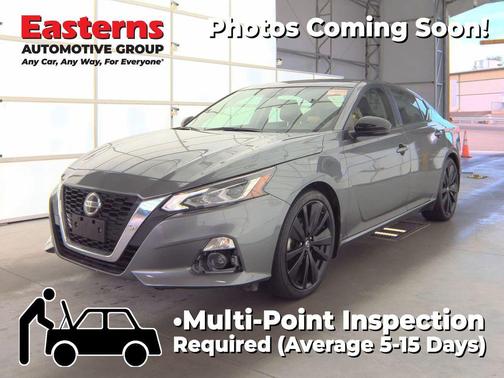 2022 Nissan Altima SR FWD